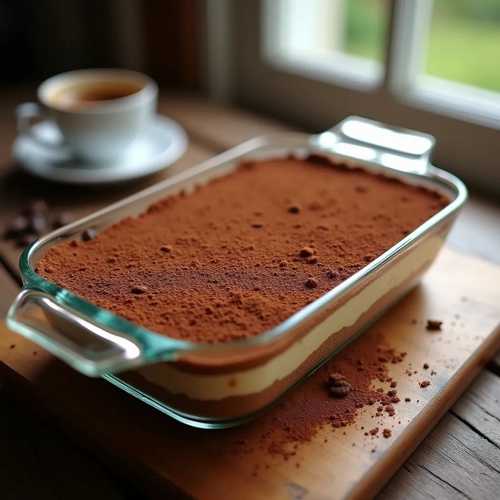 Tiramisu classique