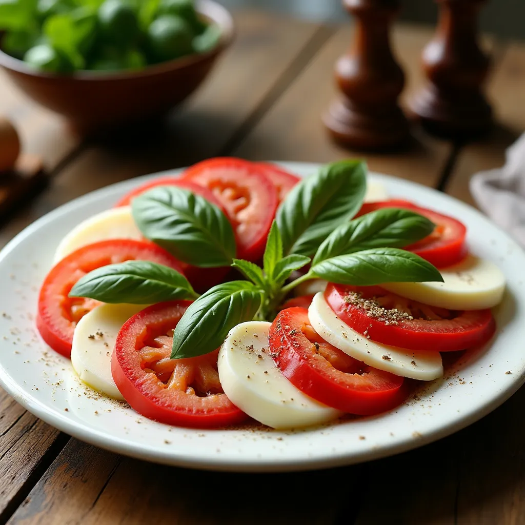 Salade caprese