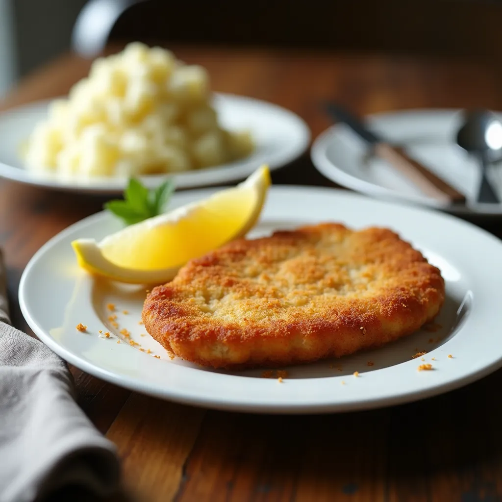 Schnitzel viennois