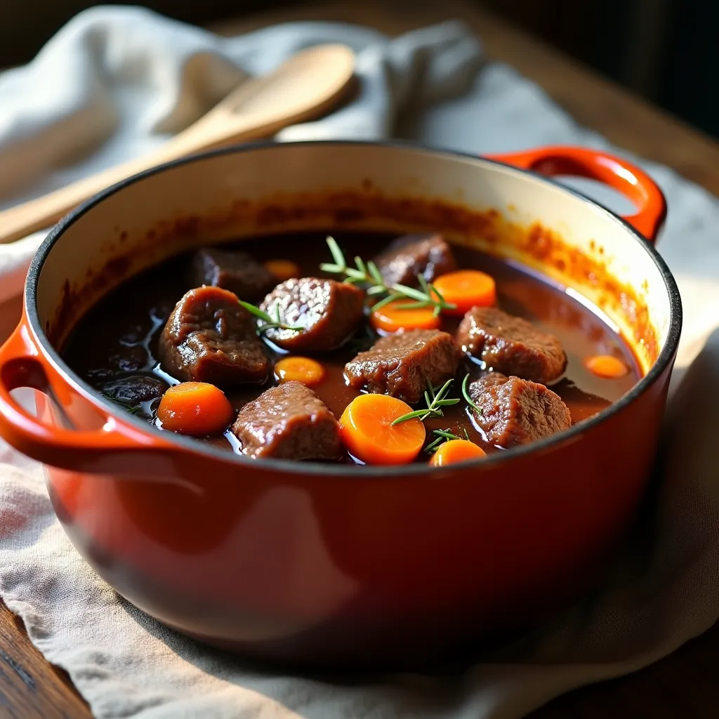 Bœuf bourguignon